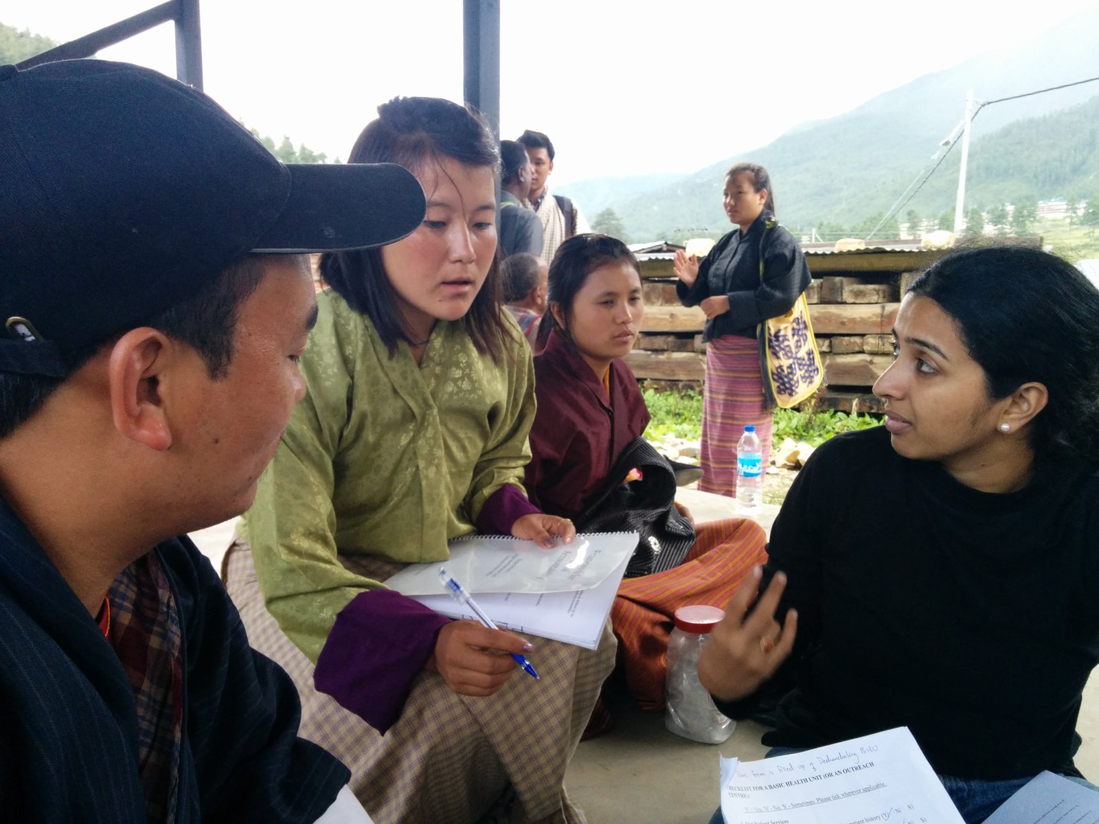 Community monitoring trainings, Bhutan