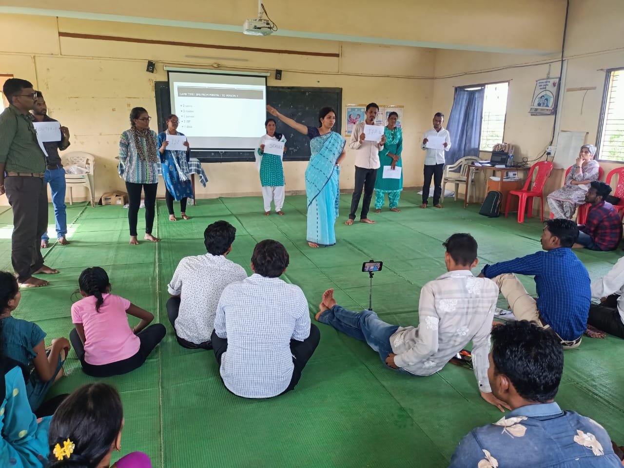 PRIDE digital literacy workshop, 2022