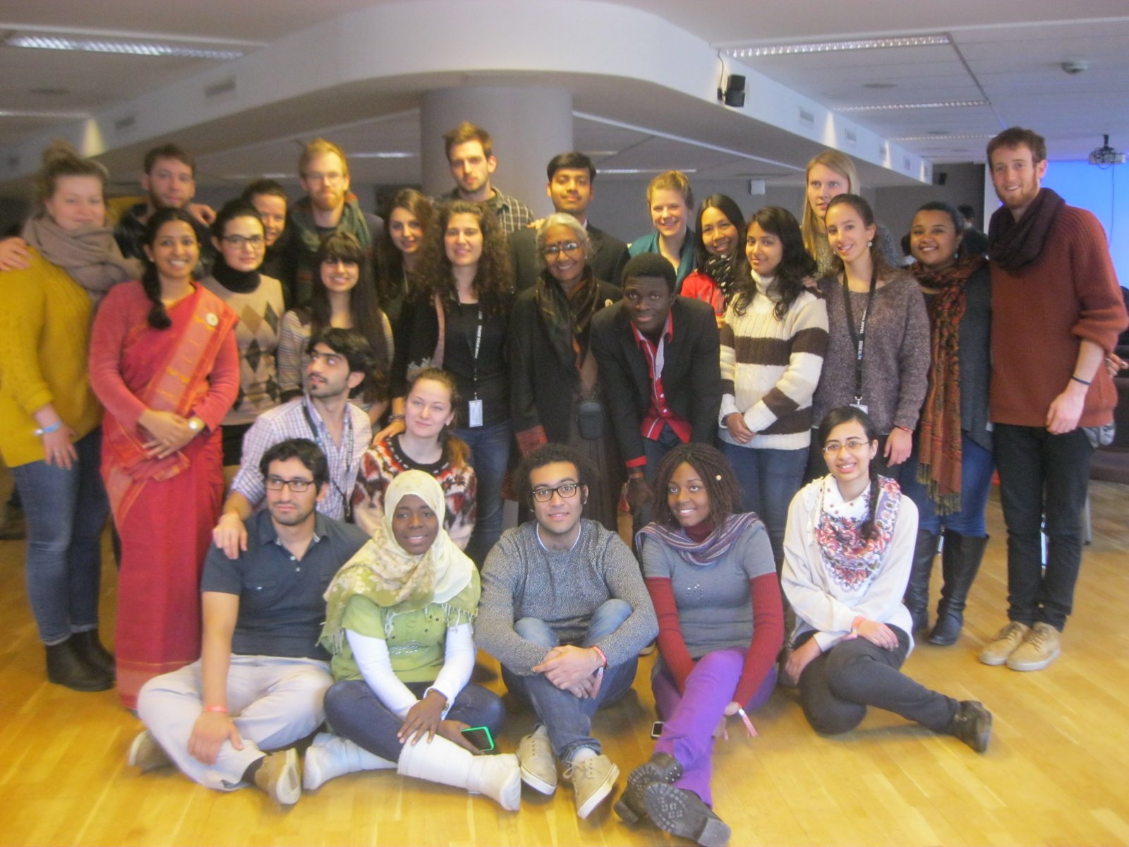 ISFiT Trondheim group, 2015